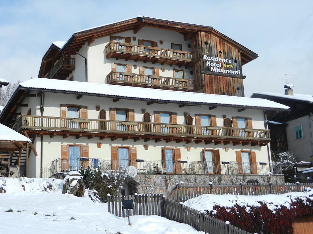 Residence Miramonti Daiano Екстериор снимка