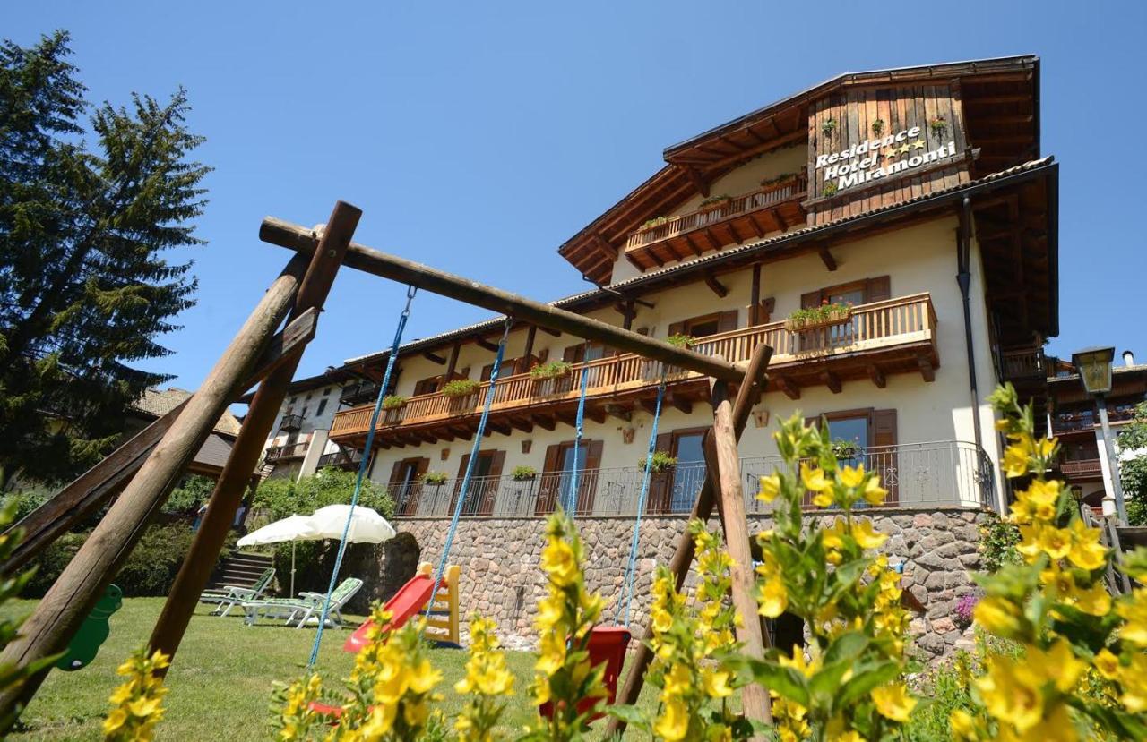 Residence Miramonti Daiano Екстериор снимка