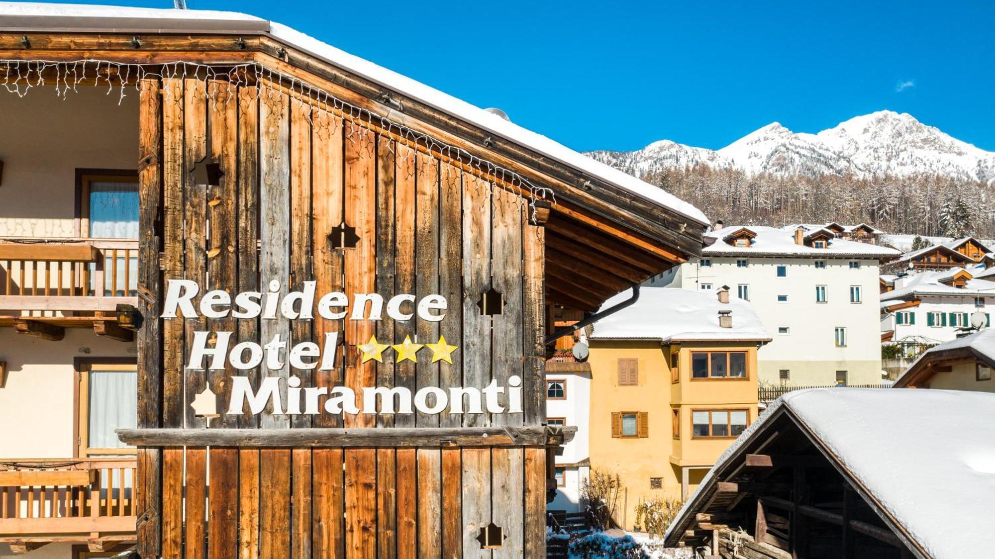 Residence Miramonti Daiano Екстериор снимка