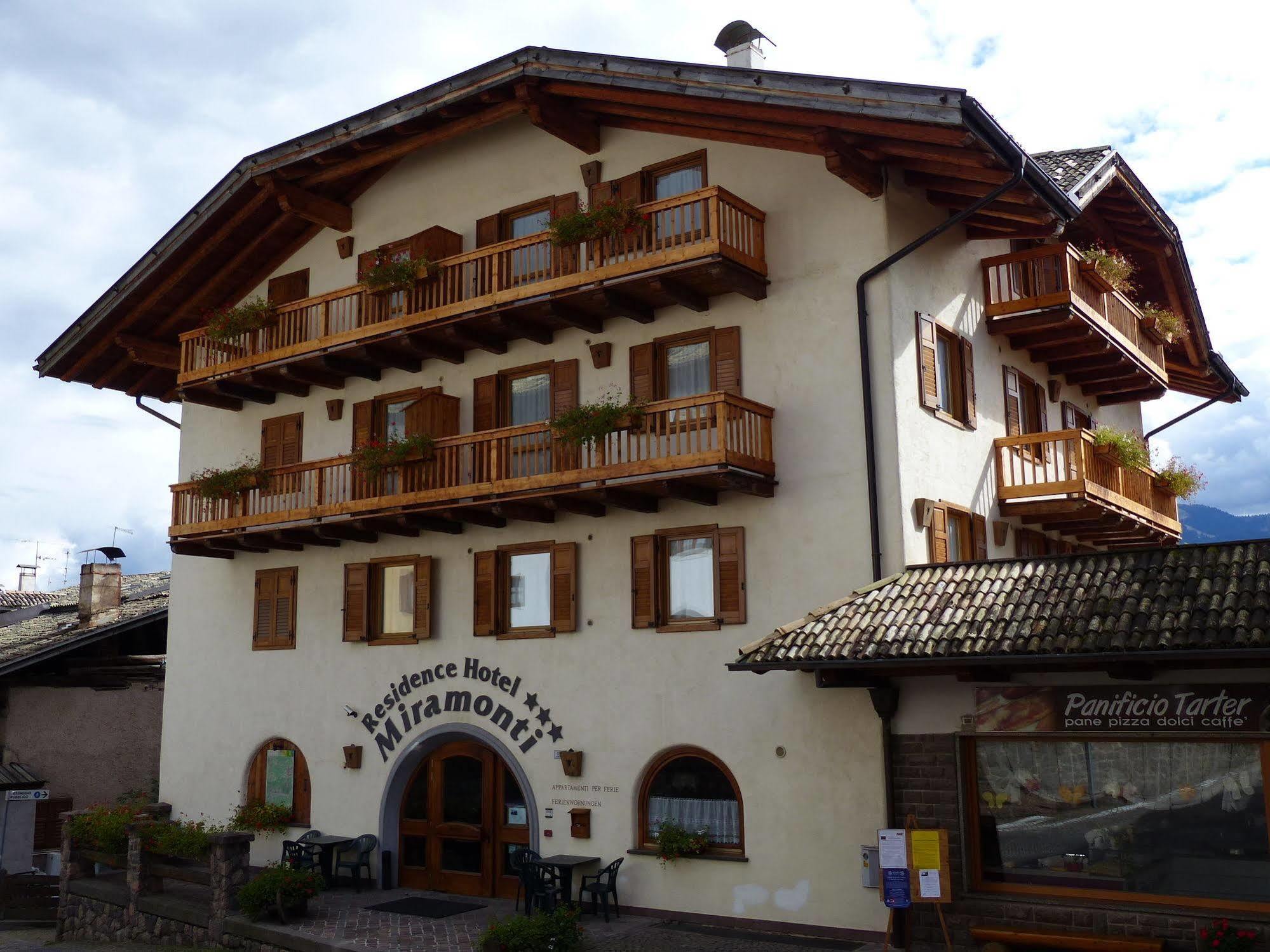 Residence Miramonti Daiano Екстериор снимка